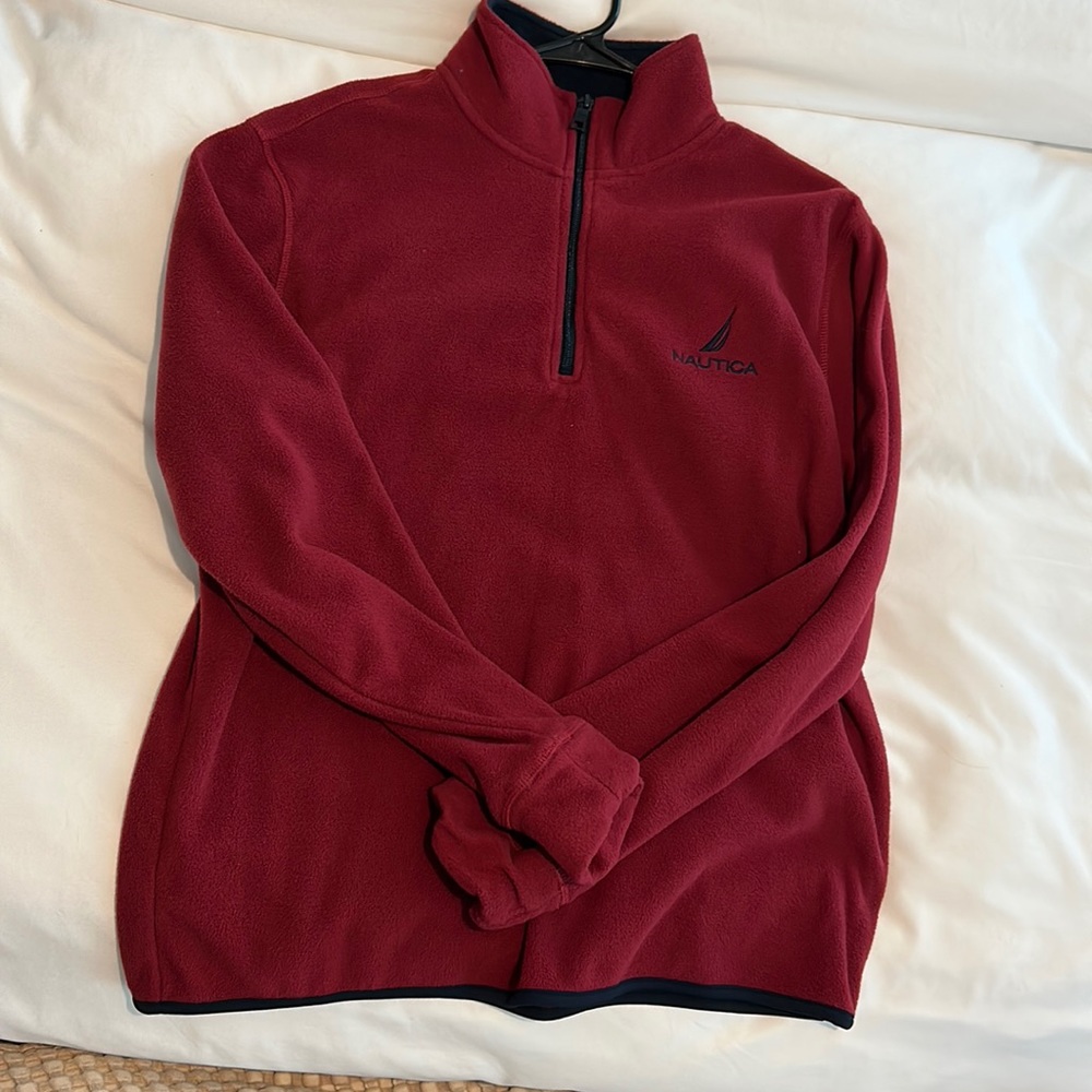 Nautica 1/4 Zip Fleece Pullover